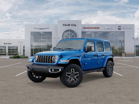 New 2025 Jeep Wrangler Unlimited Sahara w/ Safety Group image 1