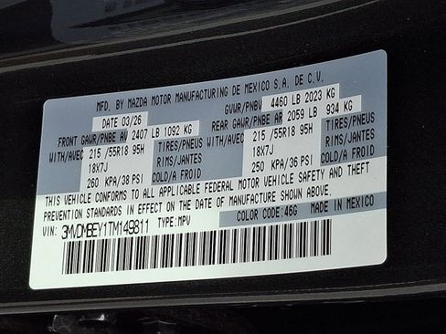 New 2026 MAZDA CX-30 2.5 Turbo w/ Premium Plus Pkg AWD/4WD image 19