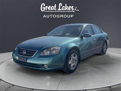 Used 2002 Nissan Altima 2.5 S