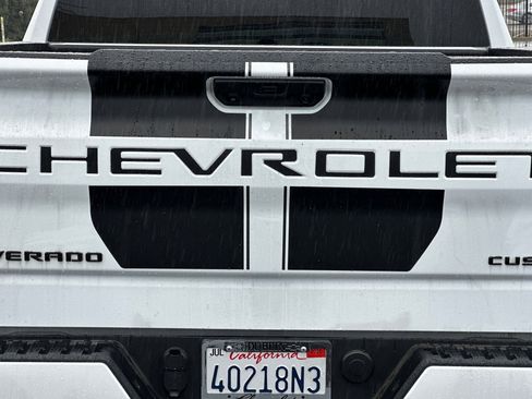 Used 2022 Chevrolet Silverado 1500 Custom w/ Rally Edition image 46