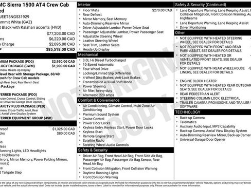 Used 2022 GMC Sierra 1500 AT4 w/ AT4 Premium Package image 13