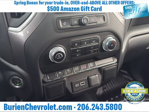 Used 2023 GMC Sierra 1500 Pro w/ Pro Value Package image 17