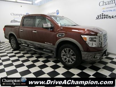 Used 2017 Nissan Titan Platinum Reserve