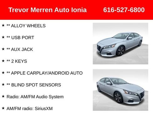 Used 2021 Nissan Altima 2.5 SV image 13