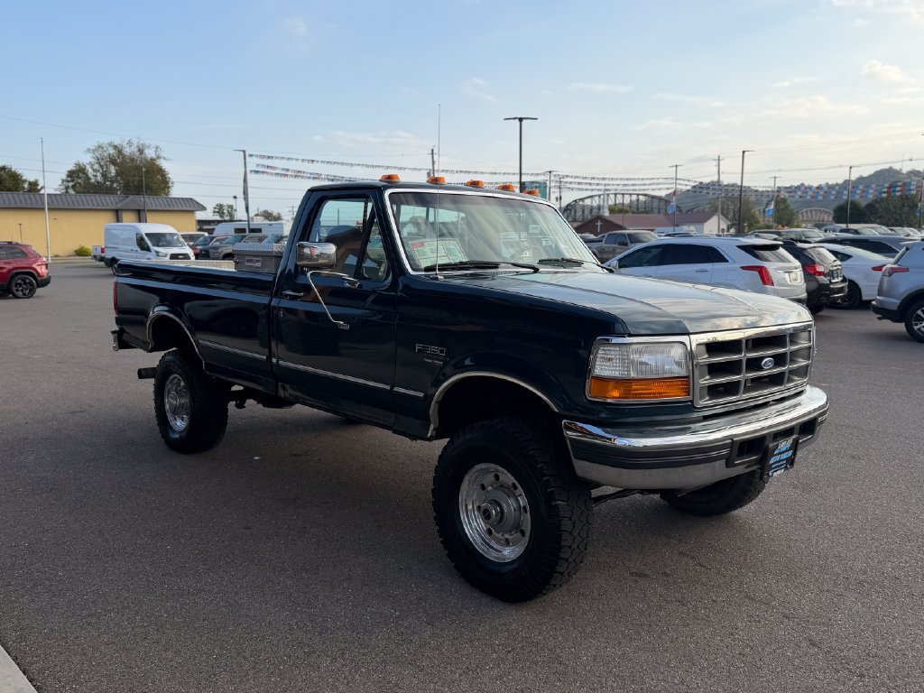 Used 1997 Ford F350 4x4 Regular Cab image 3