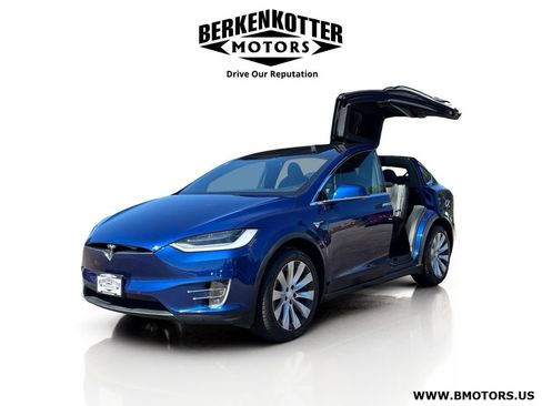 Used 2020 Tesla Model X Long Range image 7