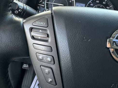 Used 2017 Nissan Armada Platinum w/ Captain Seat Package image 28