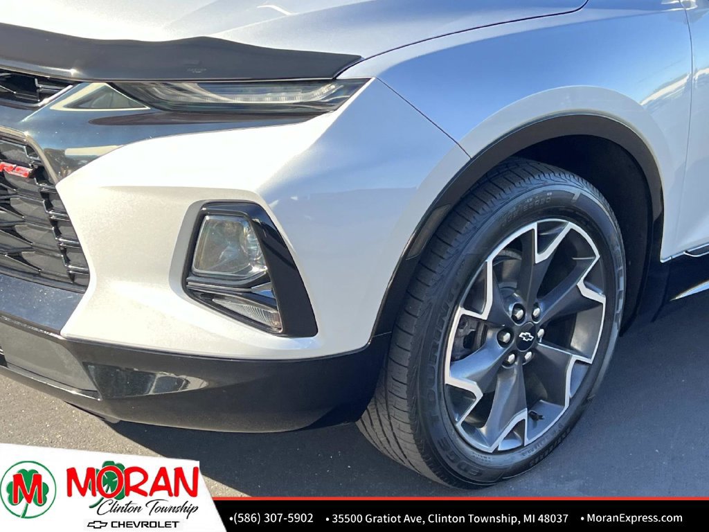 Certified 2021 Chevrolet Blazer RS w/ Enhanced Convenience Package AWD/4WD image 10