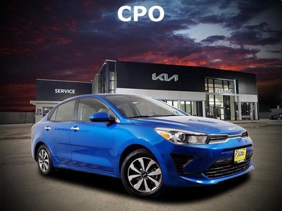 Certified 2023 Kia Rio S w/ Technology Package