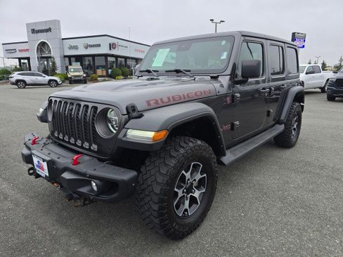 Used 2021 Jeep Wrangler Unlimited Rubicon w/ Dual Top Group image 8