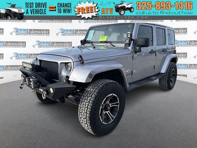 Used 2015 Jeep Wrangler Unlimited Sahara w/ Max Tow Package