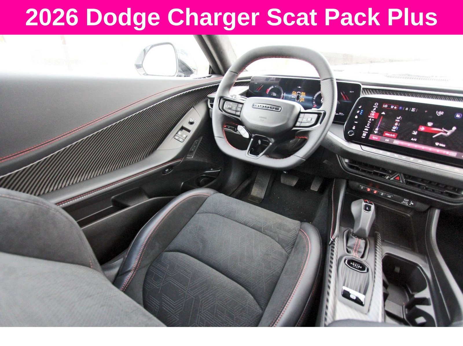 New 2026 Dodge Charger Scat Pack AWD/4WD image 8