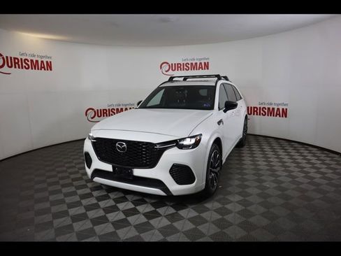 Used 2025 MAZDA CX-70 3.3 Turbo S w/ Premium Package image 2