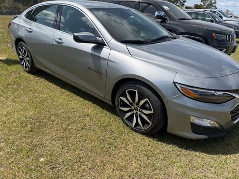 Used 2024 Chevrolet Malibu RS w/ LPO, Floor Liner Package FWD image 1