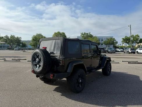Used 2012 Jeep Wrangler Unlimited Sahara w/ Dual Top Group image 6