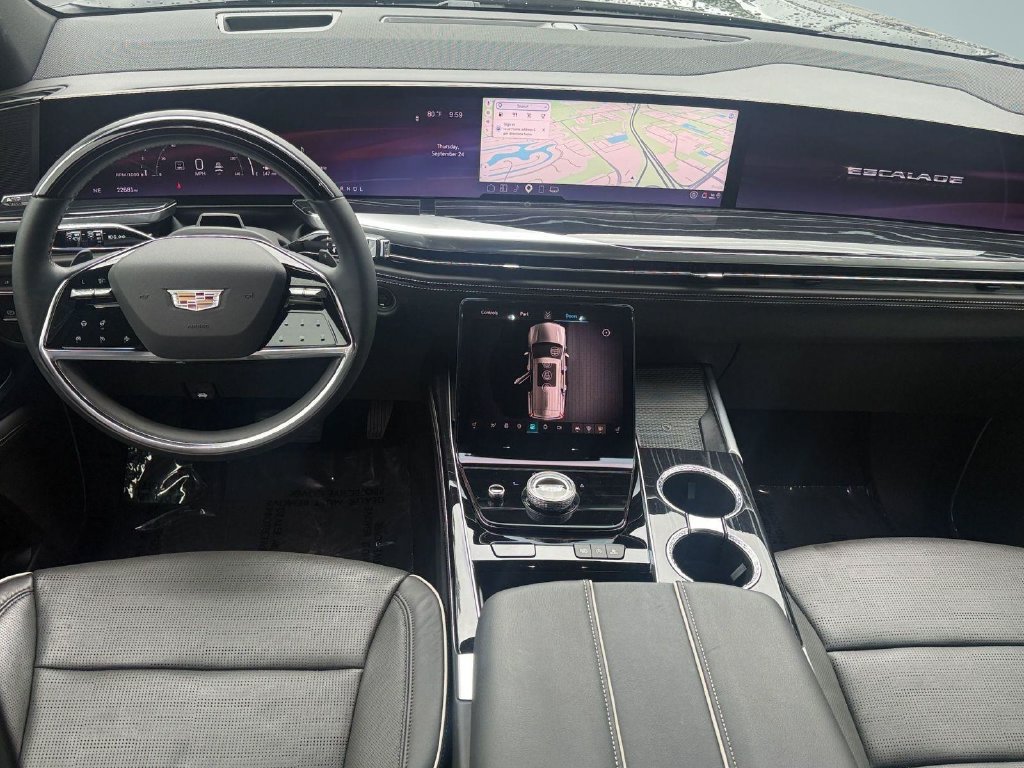 Used 2025 Cadillac Escalade Sport w/ Touring Package AWD/4WD image 13