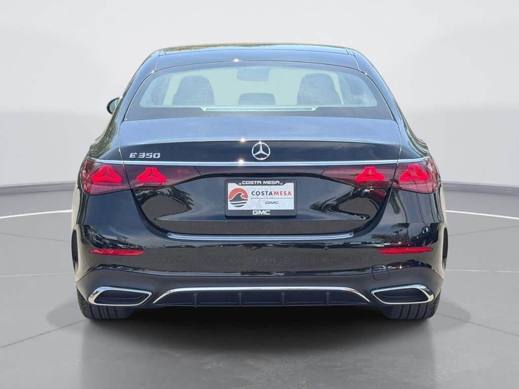 Used 2026 Mercedes-Benz E 350 Sedan image 4
