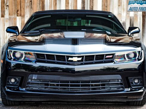 Used 2014 Chevrolet Camaro SS w/ RS Package image 10