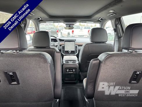 New 2026 GMC Acadia Denali Ultimate w/ LPO, Floor Liner Package image 17