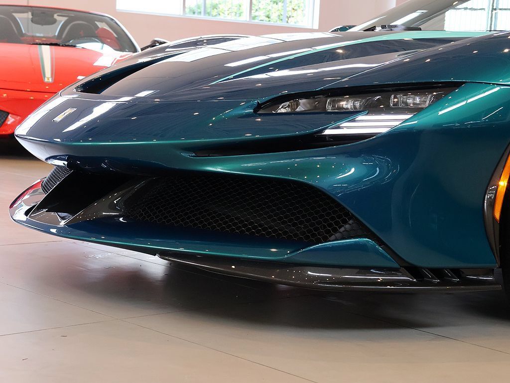 Certified 2022 Ferrari SF90 Spider AWD/4WD image 21