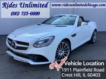 Used 2019 Mercedes-Benz SLC 300