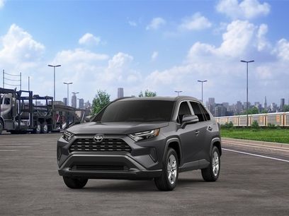 New 2025 Toyota RAV4 XLE