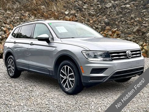 Used 2021 Volkswagen Tiguan S AWD/4WD image 8