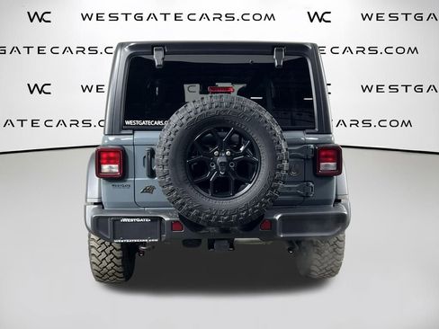 Used 2024 Jeep Wrangler Willys image 4