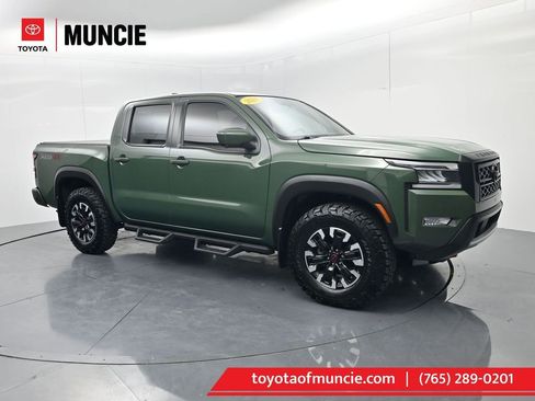 Used 2024 Nissan Frontier PRO-4X w/ Pro Convenience Package image 1