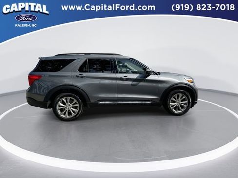 Certified 2023 Ford Explorer XLT w/ Equipment Group 202A image 9
