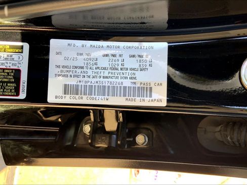 New 2025 MAZDA MAZDA3 s image 19