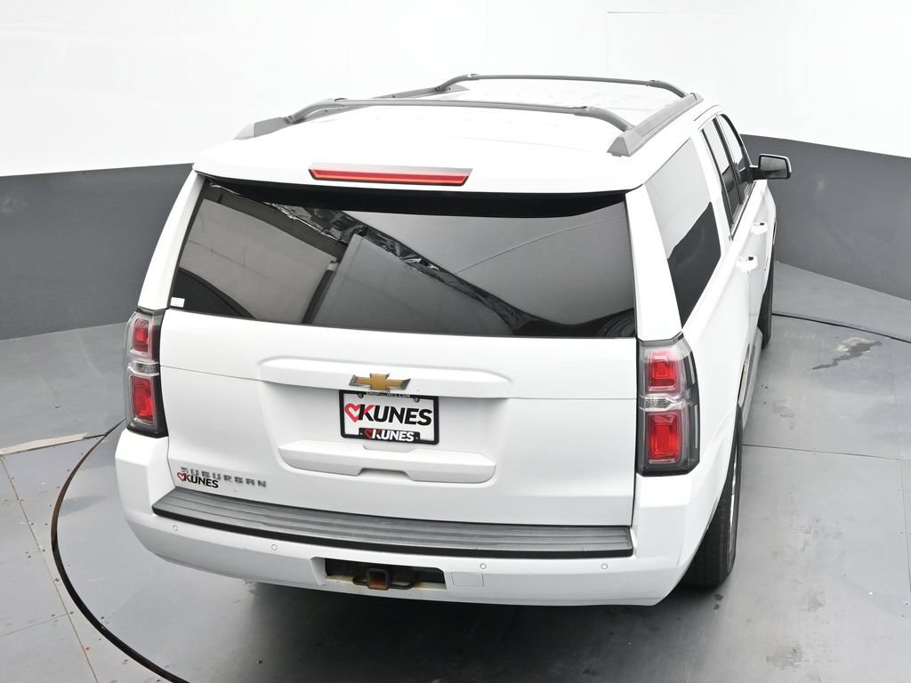 Used 2017 Chevrolet Suburban LT AWD/4WD image 11