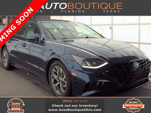 Used 2021 Hyundai Sonata SEL FWD image 1