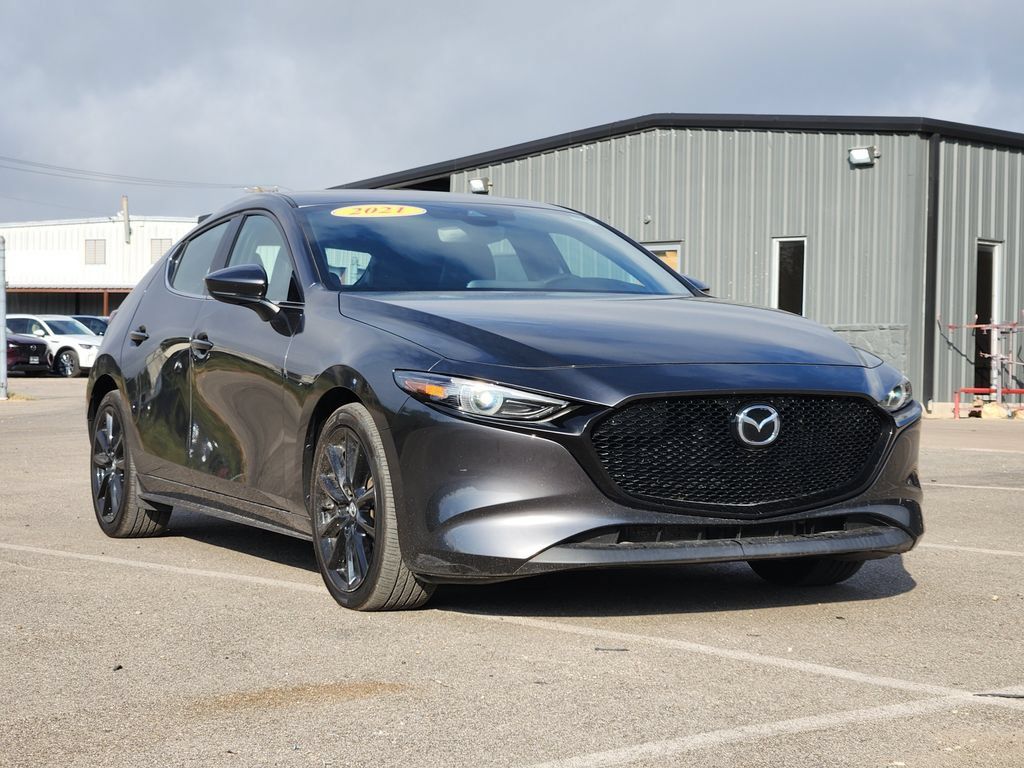 Used 2021 MAZDA MAZDA3 s AWD/4WD image 3
