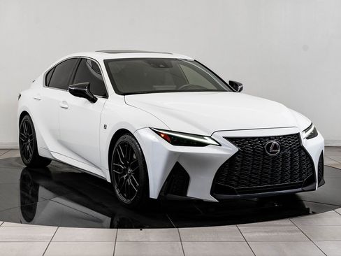 Certified 2022 Lexus IS 350 F Sport image 12