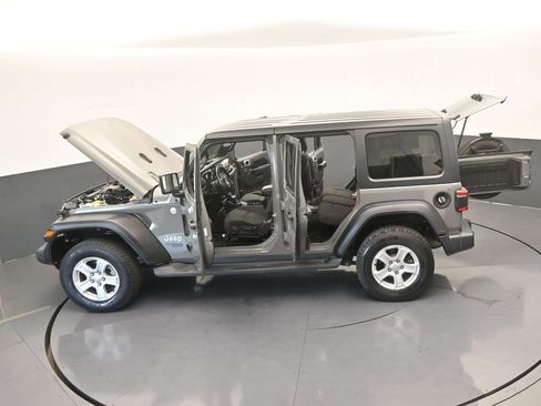 Used 2020 Jeep Wrangler Unlimited Sport S image 73