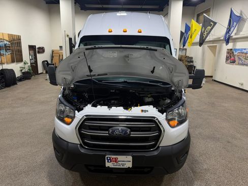 Used 2020 Ford Transit 350 148 High Roof Extended DRW RWD image 48