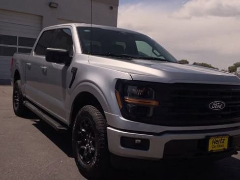 Used 2025 Ford F150 XLT w/ Equipment Group 301A Standard AWD/4WD image 4