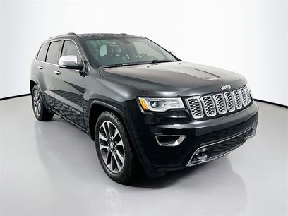 Used 2018 Jeep Grand Cherokee Overland