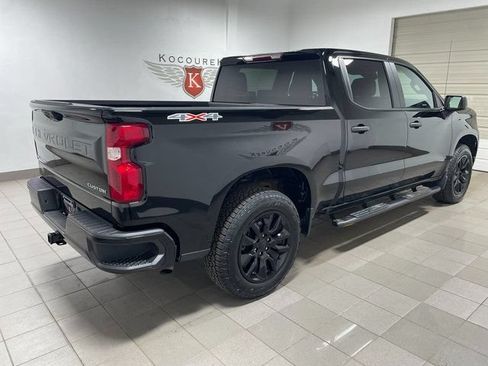 Used 2024 Chevrolet Silverado 1500 Custom AWD/4WD image 6