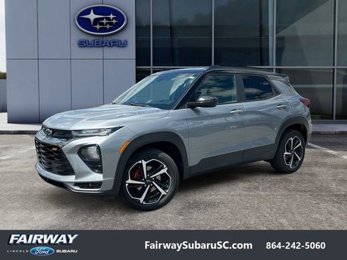 Used 2023 Chevrolet TrailBlazer RS w/ Convenience Package AWD/4WD image 1