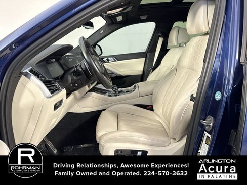 Used 2023 BMW X6 M50i w/ Executive Package AWD/4WD image 5