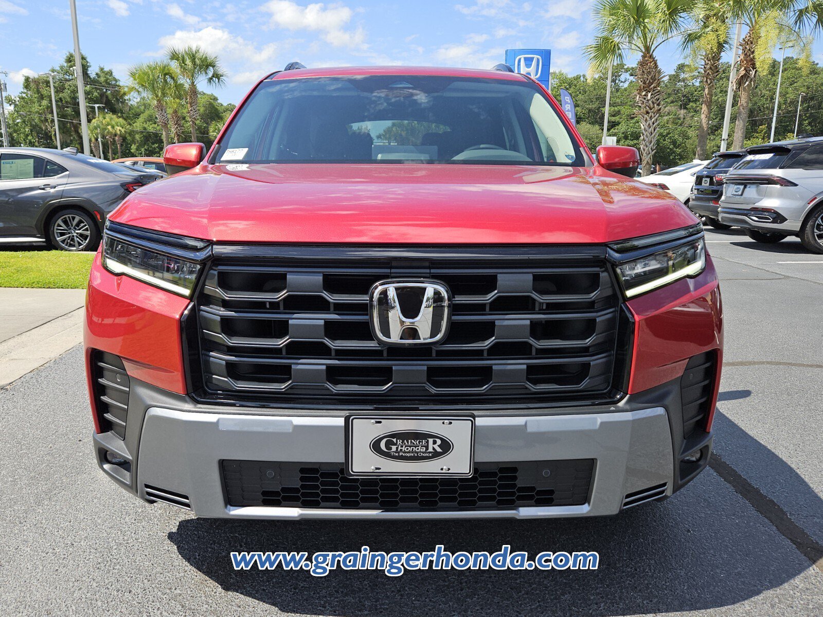 New 2026 Honda Pilot EX-L image 8