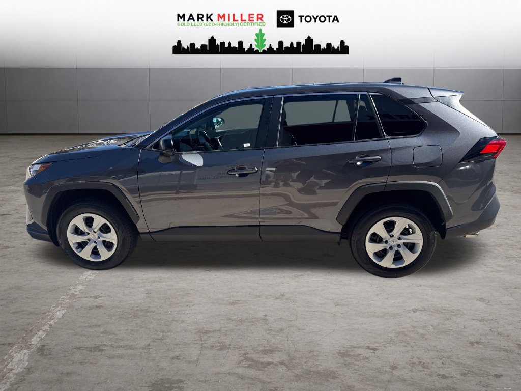 Certified 2025 Toyota RAV4 LE AWD/4WD image 2