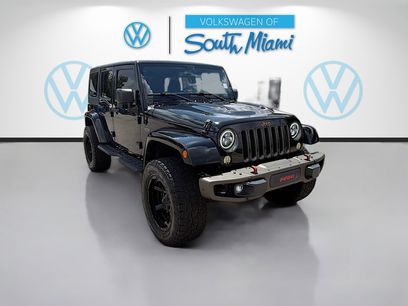 Used 2016 Jeep Wrangler Unlimited Sahara