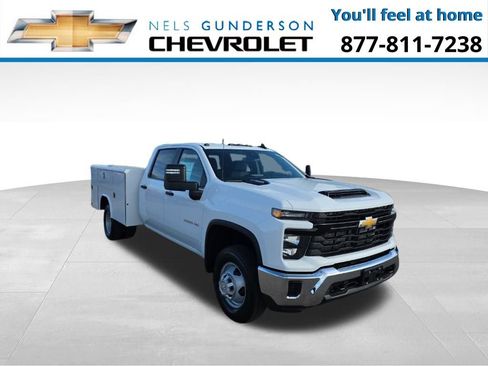 New 2025 Chevrolet Silverado 3500 W/T w/ WT Convenience Package AWD/4WD image 1