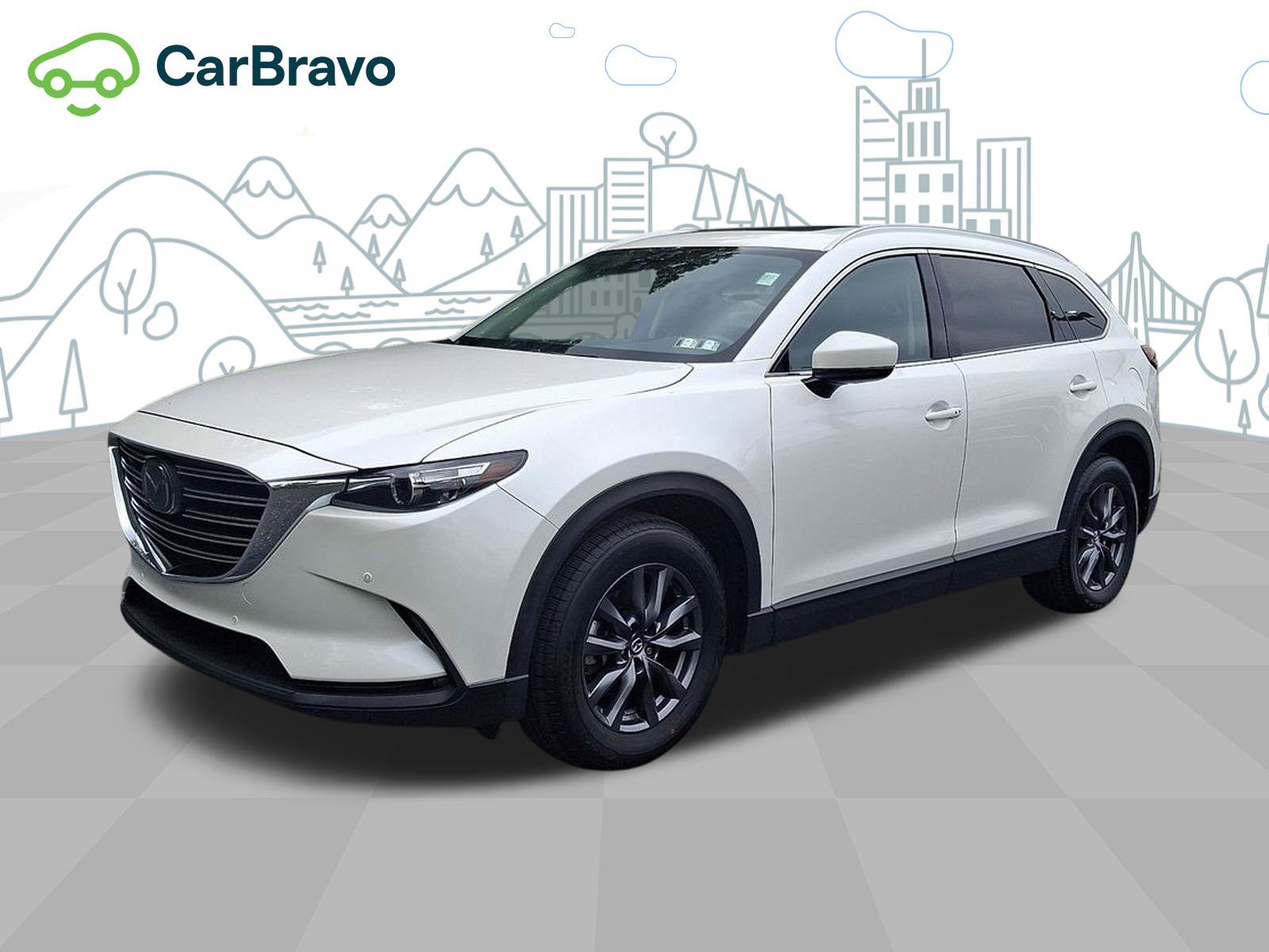 Used 2022 MAZDA CX-9 Touring w/ Touring Premium Package AWD/4WD image 1