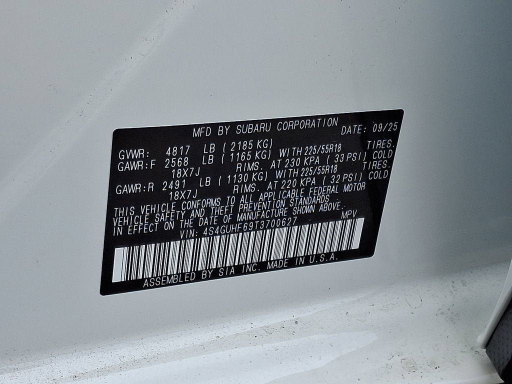 Used 2026 Subaru Crosstrek 2.5i Sport AWD/4WD image 17