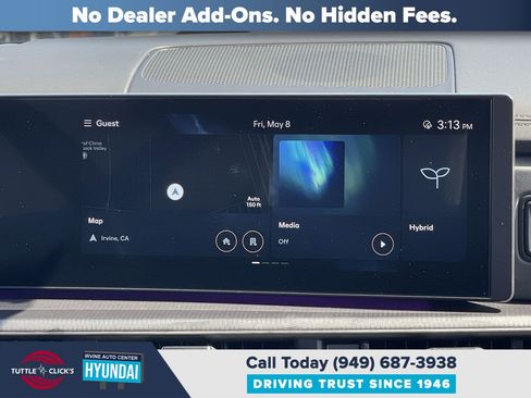 Certified 2025 Hyundai Santa Fe Calligraphy FWD image 14