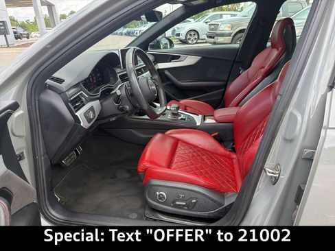 Used 2019 Audi S4 Premium Plus w/ Premium Plus Package AWD/4WD image 8